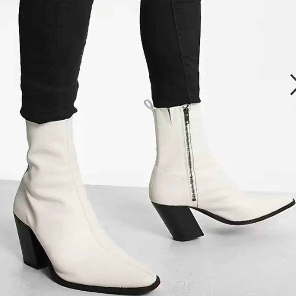 ASOS women leather